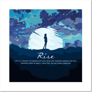 rise Posters and Art